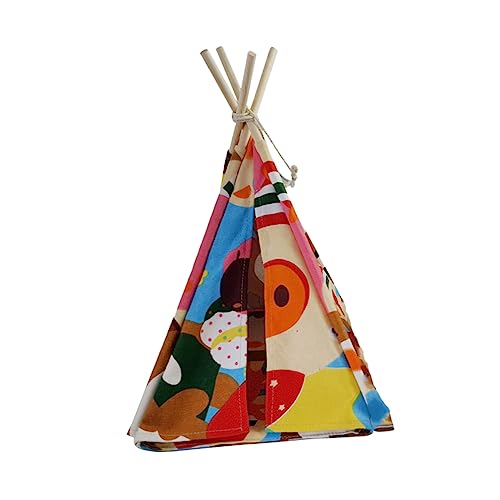 iplusmile Vögel Zelt kleine Hängematte Verschachtelung hängend Vogel Papageien Sittich Nest vogelhaus Bird House vogelkäfig Birdcage sommerbettwäsche Papageienhaus Vogelzelt aus Segeltuch von iplusmile