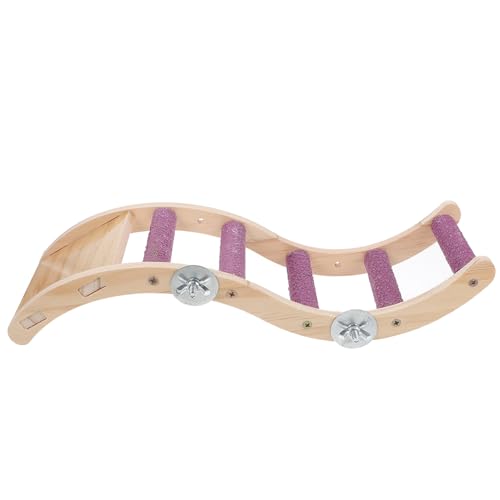 iplusmile Papagei Klettern Spielzeug Holz Vogel Spielzeug Vogel Stand Rack Papagei Leiter iplusmile Papagei Klettern Spielzeug Holz Vogel Spielzeug Vogel Stand Rack Papagei Leiter von iplusmile