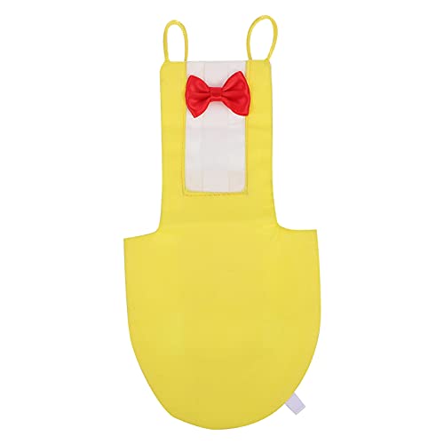 iplusmile 1Stk Papagei Fluganzug Haustierkleidung Papageienkostüm Wo Birdie Windel für kleine Vögel atmungsaktive Vogelwindel Langen Taube Kleiner Papagei von iplusmile