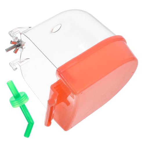 iplusmile Vogelbad Für Käfige Praktische wasserdichte Für Papageien Und Sittiche Mit Glatter Oberfläche Leckagen Für Wasserbäder iplusmile Vogelbad Für Käfige Praktische wasserdichte Für Papageien Und Sittiche Mit Glatter Oberfläche Leckagen Für Wasserbäder von iplusmile