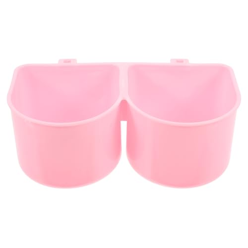 iplusmile Vogelfutter Fütterung Tasse Kunststoff Hängen Schüssel Für Papagei Hund Kiste Fütterung Schüssel Kaninchen Futter Und Wasser Schüssel Kleine Tier Feeder von iplusmile