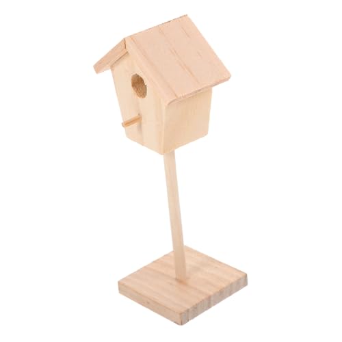 iplusmile Vogelhaus aus Dekoratives Vogelkäfig Ornament für Puppenhaus und Mikrolandschaftsdekoration für Kreative Gestaltungen und Realistische Miniaturszenen iplusmile Vogelhaus aus Dekoratives Vogelkäfig Ornament für Puppenhaus und Mikrolandschaftsdekoration für Kreative Gestaltungen und Realistische Miniaturszenen von iplusmile