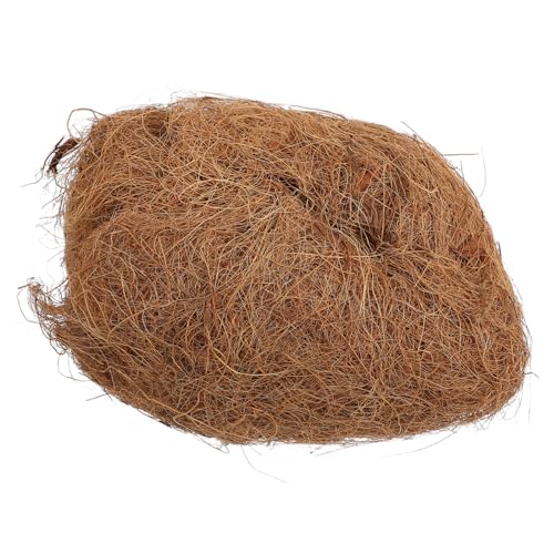 iplusmile 100g Einstreu Aus Kokosfasern Für Vögel Und Kleintiere Nistmaterial Für Vogelnester Und Kleintierhabitate Natürliche Einlagen Für Pflanzkübelnester Und Tierhabitate von iplusmile
