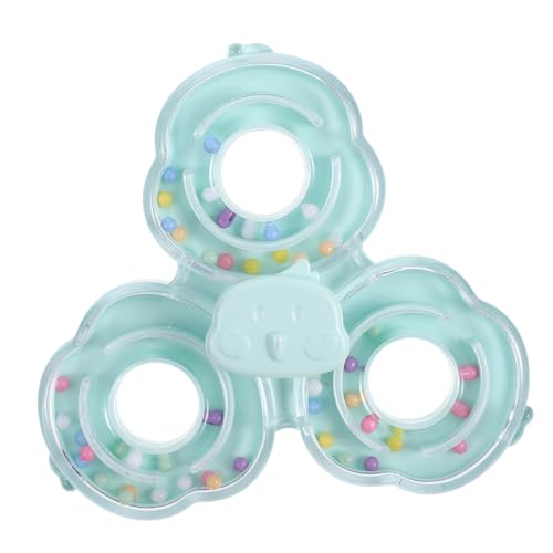 iplusmile Vogelkauspielzeug Für Papageien Rotierendes Spielzeug Aus Strapazierfähigem Abs Und Geeignet Für Nymphensittiche Sittiche Und Kleine Vögel von iplusmile