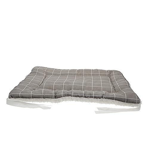 iplusmile Wärmende Doppelseitige Haustier Schlafmatte aus Weichem Plüsch rutschfest Gepolstert als Hundebett und Katzennest für Kalte Wintertage iplusmile Wärmende Doppelseitige Haustier Schlafmatte aus Weichem Plüsch rutschfest Gepolstert als Hundebett und Katzennest für Kalte Wintertage von iplusmile