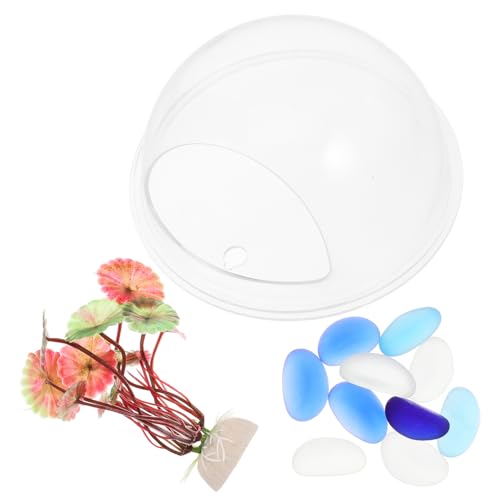 iplusmile Wandmontierter Transparenter Kreativer Fischbowl Aquarium für Wanddekoration Durchmesser für Material Platzsparendes Design iplusmile Wandmontierter Transparenter Kreativer Fischbowl Aquarium für Wanddekoration Durchmesser für Material Platzsparendes Design von iplusmile