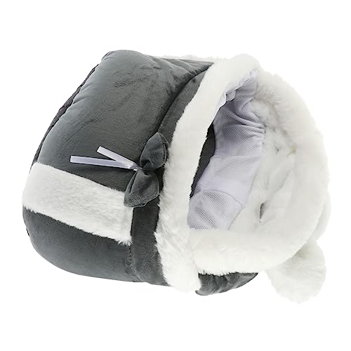 iplusmile Warmer Katzenrucksack für Drinnen und Draußen Praktische Tragetasche mit Breitem Tragegurt für Sicheren Transport Kleiner Katzen für Reisen und Ausflüge Farbe iplusmile Warmer Katzenrucksack für Drinnen und Draußen Praktische Tragetasche mit Breitem Tragegurt für Sicheren Transport Kleiner Katzen für Reisen und Ausflüge Farbe von iplusmile