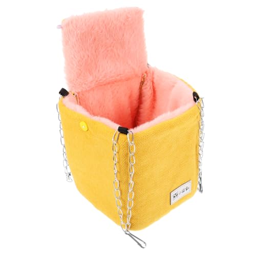 iplusmile Warmes Für Kleine Haustiere Hängematte Für Hamster Frettchen Und Gemütlicher Schlafsack Und Käfig Nest von iplusmile