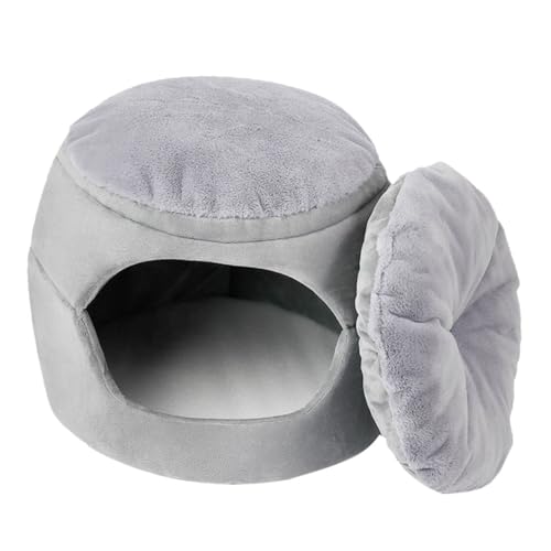 iplusmile Warmes Winddichtes Katzenbett aus Langlebigem Baumwollmaterial Halboffenes Kleintier Nest für Drinnen Gemütliches Schlafsofa für Katzen und Kleine Hunde Faltbar und Tragbar für iplusmile Warmes Winddichtes Katzenbett aus Langlebigem Baumwollmaterial Halboffenes Kleintier Nest für Drinnen Gemütliches Schlafsofa für Katzen und Kleine Hunde Faltbar und Tragbar für von iplusmile