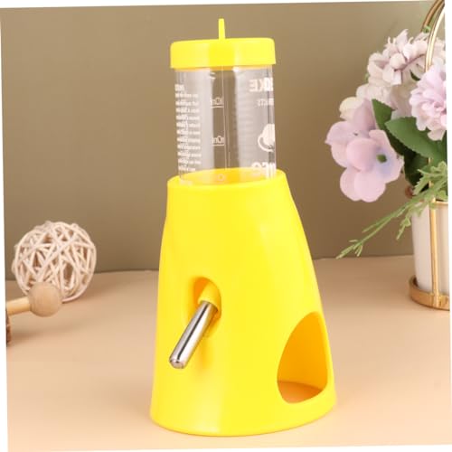 iplusmile Kleintier-wasserflasche Mit Kunststoffbasis Und Kapazität Für Dwarf Hamster Praktischer Trinkspender Mit Sicherem -trinkmund Und Beobachtbarem Versteck Farbe Zufällig von iplusmile