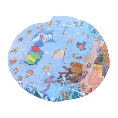 iplusmile Wasserspielzeugmatte Für Katzen Haustierwassersensor Kühlmatte Für Katzen Katzenwassersensorenmatte Hai- Katze Und Hundespielmatte Katze Und Hundeswasserspielmatte PVC iplusmile Wasserspielzeugmatte Für Katzen Haustierwassersensor Kühlmatte Für Katzen Katzenwassersensorenmatte Hai- Katze Und Hundespielmatte Katze Und Hundeswasserspielmatte PVC von iplusmile