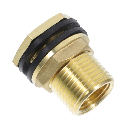 iplusmile Aquarien Adapter Wasser Tank Schlauch Fitting Adapter Messing Einfache Installation iplusmile Aquarien Adapter Wasser Tank Schlauch Fitting Adapter Messing Einfache Installation von iplusmile