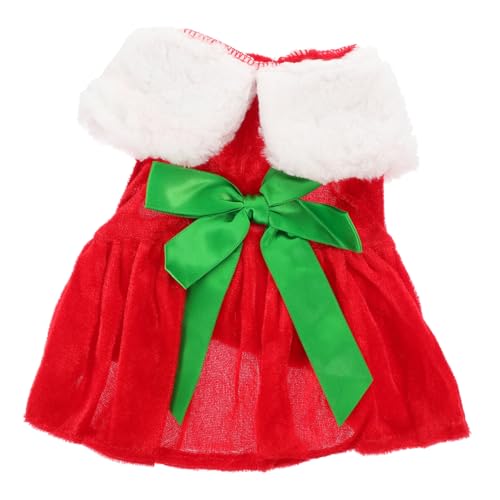 iplusmile Weihnachtlicher Hundepullover Mit Süßem Santa Bow Design Flauschige Haustierkleidung Für Winter Und Bequeme Hundemode Für Tägliche Aktivitäten Und Festliche Anlässe iplusmile Weihnachtlicher Hundepullover Mit Süßem Santa Bow Design Flauschige Haustierkleidung Für Winter Und Bequeme Hundemode Für Tägliche Aktivitäten Und Festliche Anlässe von iplusmile