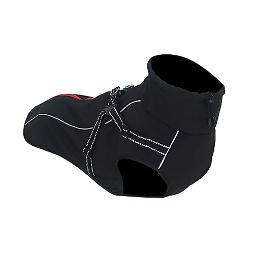 iplusmile Hundejacke Hundemantel Küchenabfalleimer zum Aufhängen schwarzer Mantel Regenjacken für Hunde Bumerangs für Kinder äntel welpen Warmer Mantel der Hund Kleidung von iplusmile