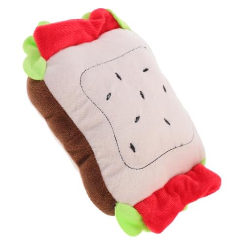 iplusmile Hundespielzeug Für Interaktives Kauspielzeug Zahnpflege Langlebiges Plüschspielzeug Sandwich-Design Mit Quietscher Für Kleine Und Mittelgroße Hunde iplusmile Hundespielzeug Für Interaktives Kauspielzeug Zahnpflege Langlebiges Plüschspielzeug Sandwich-Design Mit Quietscher Für Kleine Und Mittelgroße Hunde von iplusmile