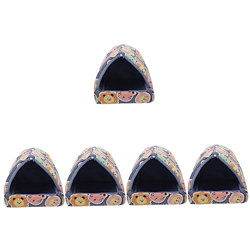 iplusmile 5st Hamsterstreu Tier Zwergwarmer Käfig Meerschweinchenbett Winterratte Geschmeidiges Bett Für Meerschweinchen Rattenhöhlenkäfig Hasenbett Rattenhaus Zelt Goldener Bär Baumwolle iplusmile 5st Hamsterstreu Tier Zwergwarmer Käfig Meerschweinchenbett Winterratte Geschmeidiges Bett Für Meerschweinchen Rattenhöhlenkäfig Hasenbett Rattenhaus Zelt Goldener Bär Baumwolle von iplusmile