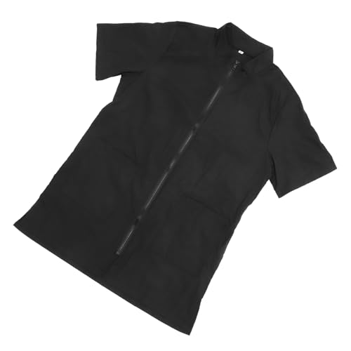 iplusmile Zoohandlung Uniform Pflegekleidung Hundebekleidung Schürzen Outfits Kittel Hundekleidung Salon Tunika Overalls Für Die Haustierpflege Hundepflegeoberteil Pflegekostüm Undurchlässig von iplusmile