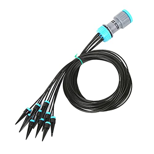 iplusmile Automatisches Tropfbewässerungssystem Kit Einstellbare Bewässerungsanlage Für Garten Balkon Und Pflanzenpflege Pflanzen Gleichzeitig Bewässern Schlauch Langlebig Und Effizient iplusmile Automatisches Tropfbewässerungssystem Kit Einstellbare Bewässerungsanlage Für Garten Balkon Und Pflanzenpflege Pflanzen Gleichzeitig Bewässern Schlauch Langlebig Und Effizient von iplusmile