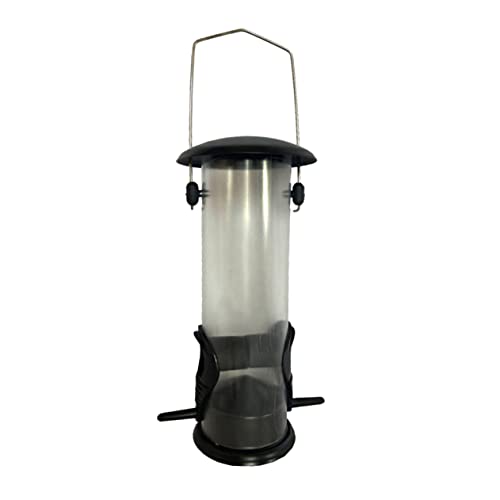 iplusmile automatischer Vogelfutterspender vogelfutterhäuschen vogelfutterstelle Vogelfutterautomat für Singvögel Vogelfutterstation Birdfeeder Vogelfütterer hängende Vogelhäuschen von iplusmile