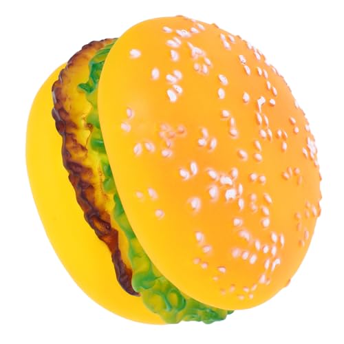iplusmile Pet Chew Toy Für Hunde Interaktives Quietschspielzeug Hamburgerform Zahnreinigung Kauspielzeug Vinyl Für Kleine Hunde Und Katzen Für Spiel Und Training iplusmile Pet Chew Toy Für Hunde Interaktives Quietschspielzeug Hamburgerform Zahnreinigung Kauspielzeug Vinyl Für Kleine Hunde Und Katzen Für Spiel Und Training von iplusmile