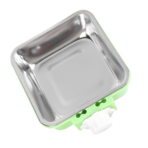 iplusmile hängender Hundenapf Katzennapf aus Edelstahl Futterspender für Welpen Katzennäpfe Wasserspender für Hasen Heimtierbedarf Hundenäpfe Rostfreier Stahl Light Green iplusmile hängender Hundenapf Katzennapf aus Edelstahl Futterspender für Welpen Katzennäpfe Wasserspender für Hasen Heimtierbedarf Hundenäpfe Rostfreier Stahl Light Green von iplusmile