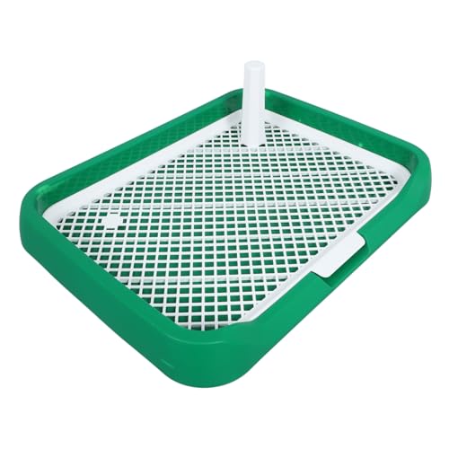 iplusmile hundetoilette Töpfchen Tablett Töpfchenunterlage für Hunde Welpenpfanne Haustier-Toilettenmatte Hundetöpfchen -Training Hundetöpfchen für den Innenbereich Abs Green iplusmile hundetoilette Töpfchen Tablett Töpfchenunterlage für Hunde Welpenpfanne Haustier-Toilettenmatte Hundetöpfchen -Training Hundetöpfchen für den Innenbereich Abs Green von iplusmile