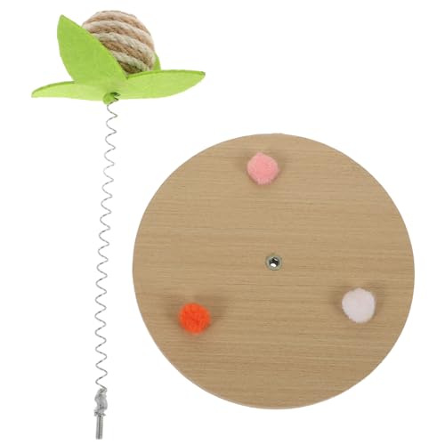 iplusmile lustiges Katzenspielzeug Plüsch Zauberstab anregend für drinnen Katzenstockspielzeug Cat Toy Stick Innenkatze Interaktives Katzenspielzeug MDF iplusmile lustiges Katzenspielzeug Plüsch Zauberstab anregend für drinnen Katzenstockspielzeug Cat Toy Stick Innenkatze Interaktives Katzenspielzeug MDF von iplusmile