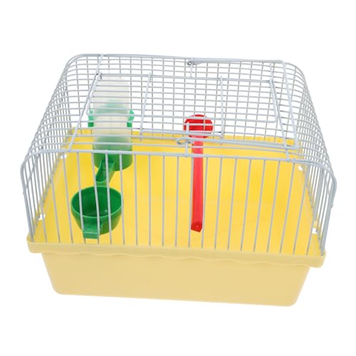 iplusmile tragbarer Vogelkäfig Vogelträger Reisekäfig Vogeltränke Futterspender Mäusekäfig Käfig Stehen Vogel Reisen Vogelkäfige Vogelreisekäfig Papageienkäfig Zwerghamsterkäfig Abs Yellow iplusmile tragbarer Vogelkäfig Vogelträger Reisekäfig Vogeltränke Futterspender Mäusekäfig Käfig Stehen Vogel Reisen Vogelkäfige Vogelreisekäfig Papageienkäfig Zwerghamsterkäfig Abs Yellow von iplusmile