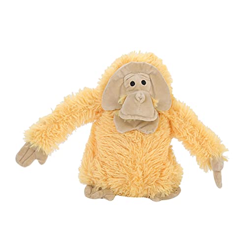 iplusmile zahnendes hundespielzeug Dog chew Toy hundekauspielzeuge Plüschtiere für Hunde weiches Haustier Realistische Gorilla -Formkauenspielzeug Kauspielzeug für Hunde Yellow iplusmile zahnendes hundespielzeug Dog chew Toy hundekauspielzeuge Plüschtiere für Hunde weiches Haustier Realistische Gorilla -Formkauenspielzeug Kauspielzeug für Hunde Yellow von iplusmile