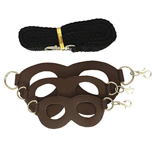 Hamster-Trainingsleinen,Sugar Gliders Geschirr-Leinen-Set | Kleines Hamstergeschirr und Leinen-Set | Weiche und hautfreundliche Seilleinen und Brustgurte für Zuckergleiter, Hamster und Meerschweinchen von itrimaka