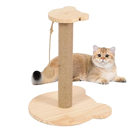 Katzenkratzbaum - Interaktiver Katzenkratzer für Wohnungskatzen - Katzenmöbel und Spielzeug, Kratzbaum für Katzen im Innenbereich, Katzenbaum-Erlebnis Itrimaka von itrimaka