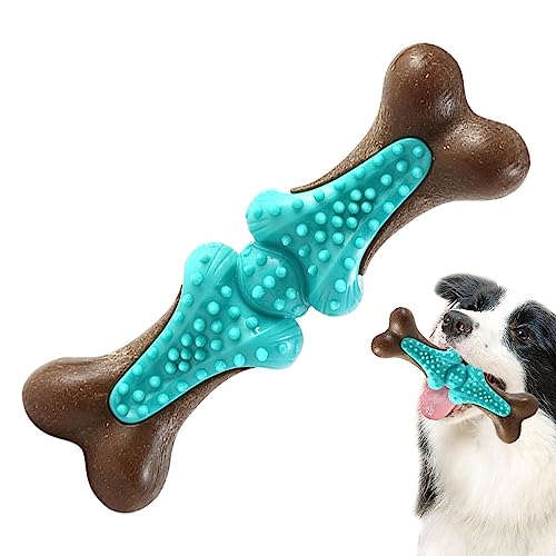 Kauspielzeug für Hunde,Puppy Bone Langlebiges interaktives Hundespielzeug gegen Langeweile - Lustiges Hundespielzeug für kleine, mittelgroße und große Hunde, Welpen-Essentials, Hundespielzeug Itrimaka von itrimaka