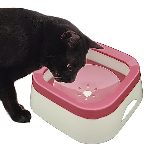 Slow Water Feeder Bowl | Slow Water Feeder Bowl,Spritzwassergeschütztes Futterzubehör für Hunde, Katzen und andere Kleintiere Itrimaka von itrimaka