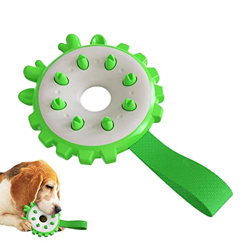 itrimaka Beißspielzeug für Hunde | Unzerstörbares Hundespielzeug mit Scheibendesign - Squeaky Animals Hundespielzeug großer Rassen zum Reinigen der Zähne für große und mittelgroße Hunde von itrimaka