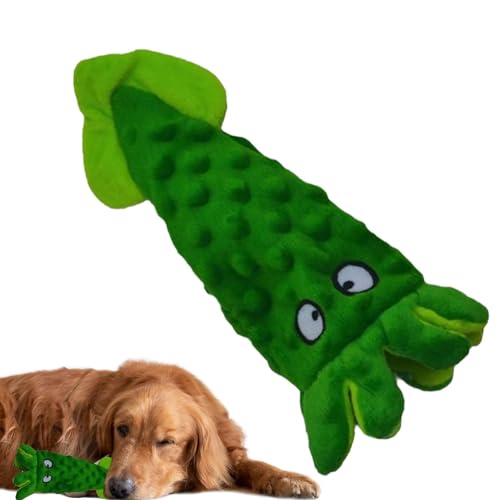 itrimaka Dog Chew Plush Squid - Green Squid Dog Chewing Plush Toy Squeaky - Puppy Sound Making Toys Interactive to Reduce Indoor Langeedom for Home, Pet Shelter itrimaka Dog Chew Plush Squid - Green Squid Dog Chewing Plush Toy Squeaky - Puppy Sound Making Toys Interactive to Reduce Indoor Langeedom for Home, Pet Shelter von itrimaka