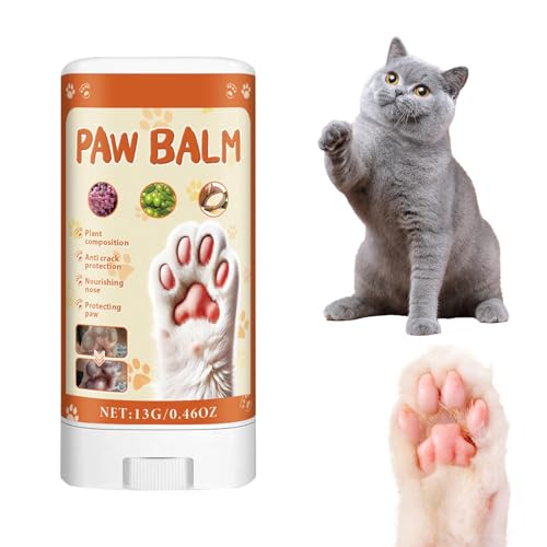 itrimaka Dry Cracked Dog Paw | Dog Skin Soother Moisturizing Dog Paw Healing Balm - Dog Paw Protector, Dogs Paw Lotion, Dog Natural Skin Soother for Cats, Long and Short-Hair itrimaka Dry Cracked Dog Paw | Dog Skin Soother Moisturizing Dog Paw Healing Balm - Dog Paw Protector, Dogs Paw Lotion, Dog Natural Skin Soother for Cats, Long and Short-Hair von itrimaka