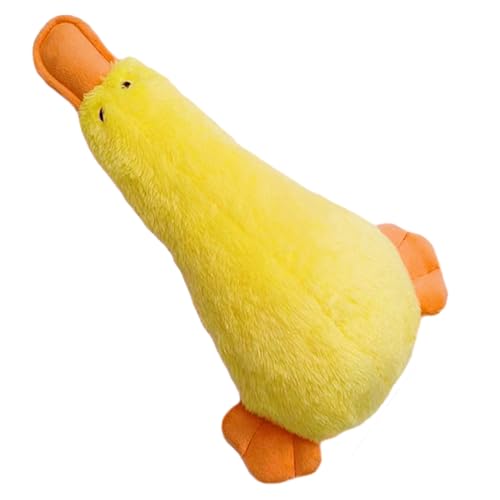 itrimaka Enten-Plüsch-Hundespielzeug, Enten-Hunde-Kauspielzeug | Plüsch-Quietschspielzeug für Hunde und Enten - Weiches Hundespielzeug, zahnendes Haustierspielzeug, sicheres Welpenspielzeug für Hunde, itrimaka Enten-Plüsch-Hundespielzeug, Enten-Hunde-Kauspielzeug | Plüsch-Quietschspielzeug für Hunde und Enten - Weiches Hundespielzeug, zahnendes Haustierspielzeug, sicheres Welpenspielzeug für Hunde, von itrimaka