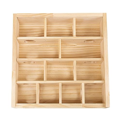 itrimaka Hölzernes Hamster-Labyrinth-Spielzeug, Gerbil-Labyrinth für Hamster | Mäuse Lustiges Spielzeug aus Holz - Lustiges Mäusespielzeug, kleine Haustieraktivität mit transparenter Acrylbucht für von itrimaka