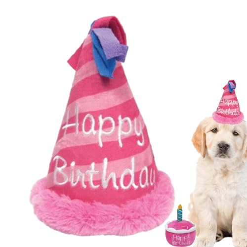 itrimaka Hunde-Geburtstags-Kauspielzeug,Hunde-Geburtstagskuchen-Spielzeug - Süßes -Kuchenspielzeug | Plüsch-Hundespielzeug, kreative Geburtstagsgeschenke für Hunde, waschbares, langlebiges itrimaka Hunde-Geburtstags-Kauspielzeug,Hunde-Geburtstagskuchen-Spielzeug - Süßes -Kuchenspielzeug | Plüsch-Hundespielzeug, kreative Geburtstagsgeschenke für Hunde, waschbares, langlebiges von itrimaka