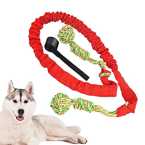 itrimaka Hunde-Schleppspielzeug - Tauziehen Hundespielzeug | Interaktives, unzerstörbares Kauspielzeug für Hunde, aggressives Kauspielzeug für kleine, mittelgroße und große Hunde von itrimaka