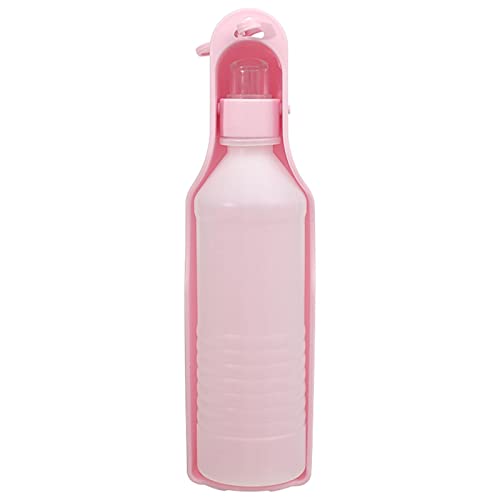 itrimaka Hundewasserflasche - Haustier-Reisewasserspender,Zusammenklappbarer Trinknapf für Haustiere im Freien, Reise-Wassernapf, Wasserflasche für Hunde, Kaninchen, Katzen, Camping, Reisen, Wandern von itrimaka