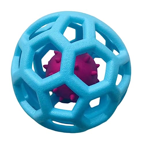 Katzenballspielzeug - Exquisites Welpenspielzeug, ausgehöhltes TPR-Ballspielzeug | Katzenspielzeug, Gitterbälle mit Glocke, interaktives Katzenspielzeug, Bälle, multifunktionales Katzenballspielzeug - Exquisites Welpenspielzeug, ausgehöhltes TPR-Ballspielzeug | Katzenspielzeug, Gitterbälle mit Glocke, interaktives Katzenspielzeug, Bälle, multifunktionales von itrimaka