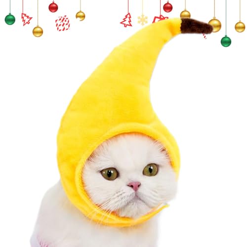 itrimaka Katzenhüte, weich, lustig, niedlich, klein, verstellbar, für kaltes Wetter, Haustierbekleidung, warme Foto-Requisiten für Weihnachten, Cosplay, Alltag itrimaka Katzenhüte, weich, lustig, niedlich, klein, verstellbar, für kaltes Wetter, Haustierbekleidung, warme Foto-Requisiten für Weihnachten, Cosplay, Alltag von itrimaka
