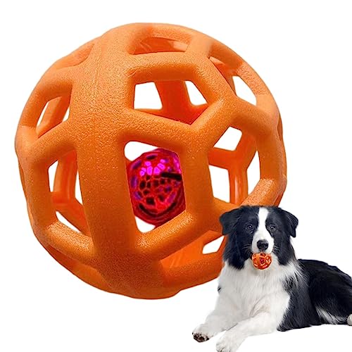 itrimaka Kleines Ball-Katzenspielzeug - Tragbares ausgehöhltes kleines Welpenballspielzeug,Multifunktionale interaktive Katzenspielzeugbälle mit Glocke, Katzenspielzeug, Gitterbälle für Hamster itrimaka Kleines Ball-Katzenspielzeug - Tragbares ausgehöhltes kleines Welpenballspielzeug,Multifunktionale interaktive Katzenspielzeugbälle mit Glocke, Katzenspielzeug, Gitterbälle für Hamster von itrimaka