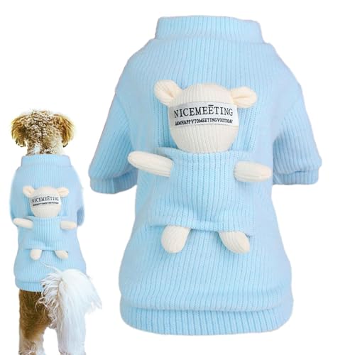 itrimaka Winter-Hundepullover,Welpenkleidung Hund Winterkleidung Haustierweste | Niedlicher Rollkragenpullover, warme Welpenkleidung, Winterkleidung für Hunde, Haustierweste, warme Welpenpullover itrimaka Winter-Hundepullover,Welpenkleidung Hund Winterkleidung Haustierweste | Niedlicher Rollkragenpullover, warme Welpenkleidung, Winterkleidung für Hunde, Haustierweste, warme Welpenpullover von itrimaka