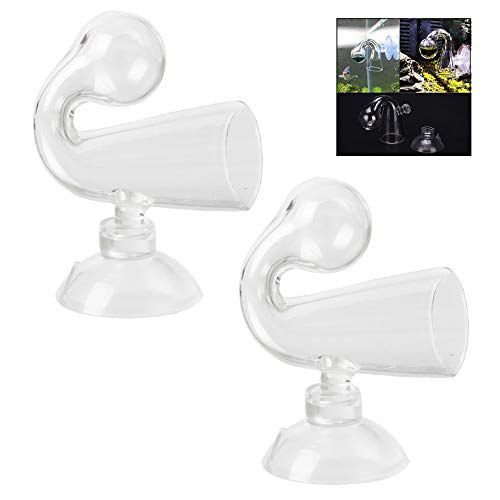 iwobi 2 Stücke CO2 Tropfen Checker Glas Kohlendioxid Messung Monitortester für Aquarium iwobi 2 Stücke CO2 Tropfen Checker Glas Kohlendioxid Messung Monitortester für Aquarium von iwobi
