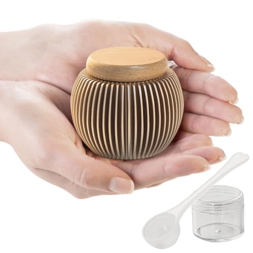 iwoohome Kleine Urne für menschliche Asche,Mini handgearbeitete Urne,schöne kleine Andenken iwoohome Kleine Urne für menschliche Asche,Mini handgearbeitete Urne,schöne kleine Andenken von iwoohome