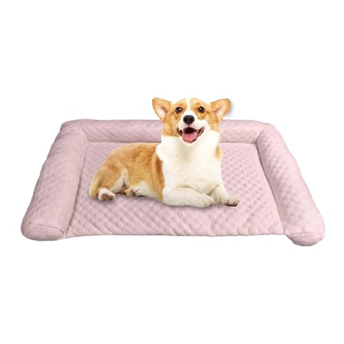Kühlmatte für Hunde, Kühlende Hundematte Kühldecke Hundebett Kühlkissen für Haustiere Pet Cooling Mat für Große Mittelgroße Haustiere Sommer Kühlmatte für Hunde, Kühlende Hundematte Kühldecke Hundebett Kühlkissen für Haustiere Pet Cooling Mat für Große Mittelgroße Haustiere Sommer von jamgeery