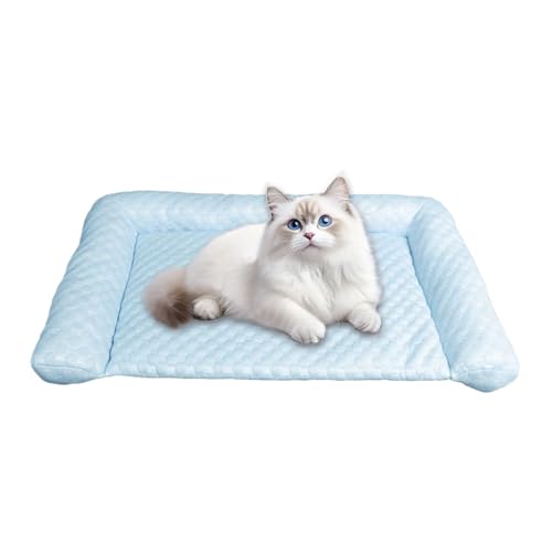 Kühlmatte für Hunde, Kühlende Hundematte Kühldecke Hundebett Kühlkissen für Haustiere Pet Cooling Mat für Große Mittelgroße Haustiere Sommer Kühlmatte für Hunde, Kühlende Hundematte Kühldecke Hundebett Kühlkissen für Haustiere Pet Cooling Mat für Große Mittelgroße Haustiere Sommer von jamgeery
