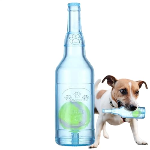 Welpenflasche kauen Spielzeug, Interaktives Hundespielzeug Hund Quietschspielzeug Kauspielzeug für Welpen, Kleine und Mittlere Hunde, Haustiere Welpenflasche kauen Spielzeug, Interaktives Hundespielzeug Hund Quietschspielzeug Kauspielzeug für Welpen, Kleine und Mittlere Hunde, Haustiere von jamgeery